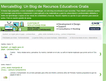 Tablet Screenshot of contabilidad-empresa.com